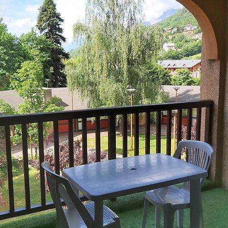 Beautiful Studio With Balcony In Briancon Exterior foto