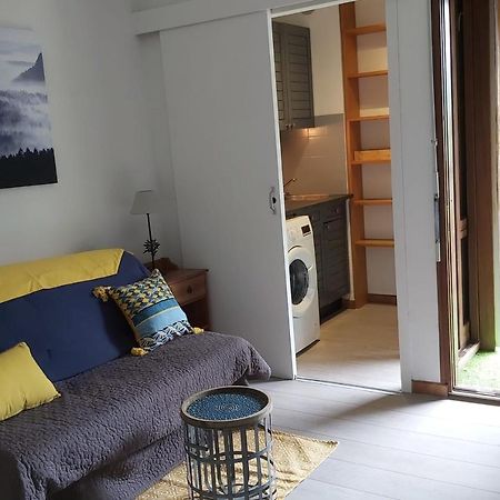 Beautiful Studio With Balcony In Briancon Exterior foto