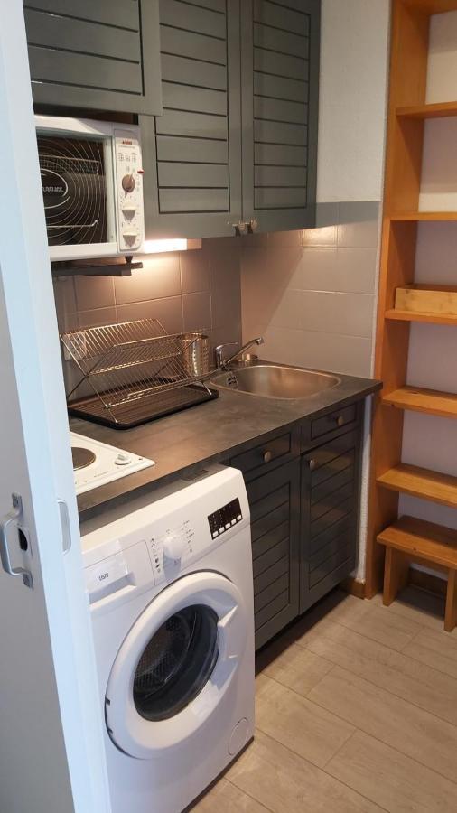 Beautiful Studio With Balcony In Briancon Exterior foto